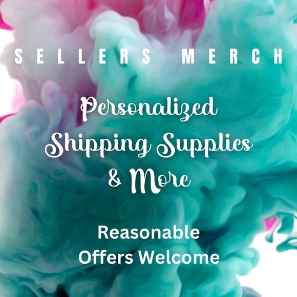 Handmade Blue Pink Camouflage Thank You Stickers 100 Count - Picture 2 of 7